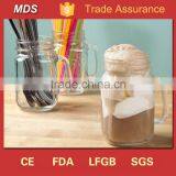 Various Design Mason Jar Preserving Glass Jar With Lid and Straw Supplier's Choice thumbnail-4