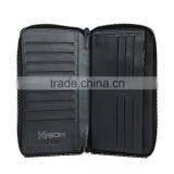 Black Custom Money Clip Wallet Men thumbnail-6