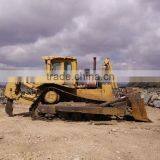 D8N Used CAT Bulldozer for Sale D8N D8L D8R D8T Second Hand Caterpillar Dozer Africa thumbnail-3