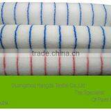Nylon Paint Roller Fabric With Color Stripe 1000g/sqm-12mm