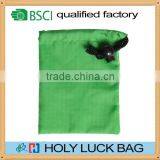 China Portable Small Pocket Minik Drawstring Bag thumbnail-6