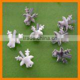 Silver Christmas Deer Peg