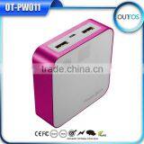 Spain New Products Slim 6000mah Portable Battery Charger for Huawei