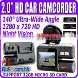 2.0" DVR Camera Camcorder Video AV Dash 720p HD Cam 340 Vehicle Car Recorder