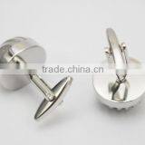 Exquisite Mushroom Shape Business Cufflink for Mens Shirts thumbnail-4