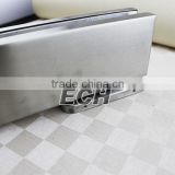 stainless steel SSS no digging surface mounting floor spring for glass door