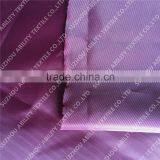 Polyester Taffeta Twill Fabric / Lining Fabric