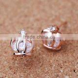 JINSE Crown Shaped Earrings thumbnail-1