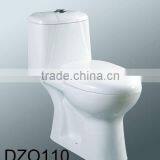 DZO110 High Quality Ceramic One Piece Toilet