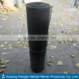 Factory Directly 16x14 Mesh Black Color Plain Weaving Aluminum Wire Window Insect Screen