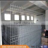Hot Dipped Galvanized Security Curved 3d Pvc Coated Weld Mesh Fencing