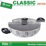 Season Aluminum Non-stick Big Commercial Wok