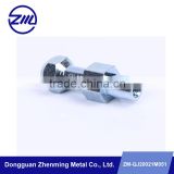 Custom machining machinery/mechanical parts, cnc steel/aluminum/ metal parts