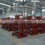 China Famous Brand Factory Price Concrete Block Molding Machine,Simple Hollow Block Making Machine Line QT40-1 thumbnail-5