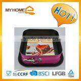 Square Springform Pan With Non-stick Coating