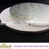 Silver Round Cake Drum Boards 1/2" 12mm THICK Wedding, Birthdays thumbnail-4