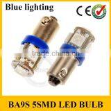 Car Led Bulb B W R Y 5050 5630 1210SMD Chip Auto Led Bulb Ba9s Replacement Halogen thumbnail-3