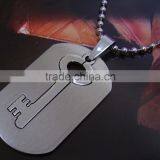 Low Price Custom Dog Tag Necklaces Newly Designing Dog Tag Necklace High Quality Fast Delivery Dog Tags Necklaces