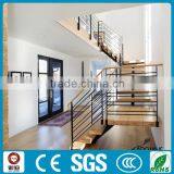 Customized Modern Indoor House Steel Wood Staircase Design thumbnail-2