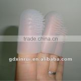 shower silicone massage brush finger cot