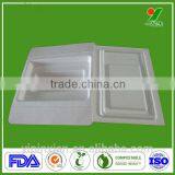 2014 Amazon Products Hot Selling Protective Sustainable Biodegradable Recyclable Pulp Paper Trays,Natural Pulp Molded Packaging thumbnail-1