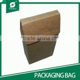 NEW PRODUCT KRAFT PAPER BAG WITH WINDOW PAPER BAG FOR FLOUR PACKAGING thumbnail-2
