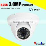 Plug and Play Home Security Cctv Dome IP Camera 4mp HD 1080P thumbnail-1
