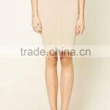 New Arrival Elegant Bodycon Mature Lady Pencil Midi Skirt thumbnail-6
