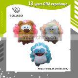 Cartoon Exfoliating Bath Mesh Sponge Shower Ball Wash Scrubber thumbnail-1