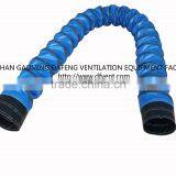 8'' x 4m SGS Certified Anti Flaming Strong PVC Flexible Air Conditioning Duct thumbnail-1
