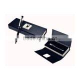 Cutom Logo Different Design Pen Packaging Box Black Drawer Box thumbnail-3