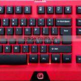 High Quality Colorful Laptop Gaming Keyboard for Desktop PC thumbnail-3