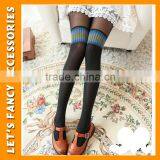 Halloween Party Colorful Strip Stockings Stocking Sex Stocking Leggings Japanese Stocking Leg PGSK-0172 thumbnail-4