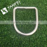 Stainless Steel Welded D Ring thumbnail-2