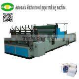 China Newest Kitchen Paper Towel Making Machine thumbnail-1