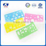 2016 New Style Office and School Supplies Plastic Letter Stencil Ruler for Engineer and Kids thumbnail-5
