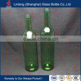 Long Exported Wholesale Emerala Green Wine Bottle thumbnail-3