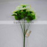Factory of Cheap Silk Flower Bushes Berbera Daisy Flower thumbnail-4