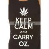 China Manufacturers Wholesale Tank Tops Screen Printed thumbnail-3