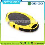 Best Selling !!! China Manufcturer Portable 5000mah Solar Power Bank for Mobile Phone thumbnail-4