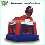 2015 giant inflatable bouncer, inflatable spiderman bounce house for adult