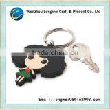 Souvenir Cartoon Personalized Soft Pvc no Minimum Custom Keychains