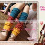 good quality fresh fashion hot girls leg warmers