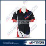 100 Polyester Multicolored Men Polo Shirts Wholesale Custom Polo Shirt Men thumbnail-1