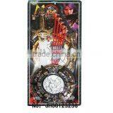 Newest Plastic Toy Bow and Arrow Metal