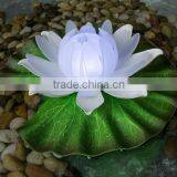 Battery Operated Color Changing Floating Lotus With LED Light for Deccoration thumbnail-1
