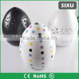 Portable Ultrasonic Evaporator Engraving Ceramics Humidifier Mist Maker thumbnail-2