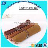 OEM Promotion Fashion Stationery Custom Faux Leather Pencil Case, Promotion Stylish Pencil Bag, Cheap Pencil Case thumbnail-4