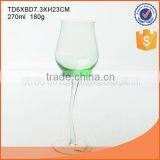 220ml Colored Crooked Stem Champagne Stemmed Glass thumbnail-3
