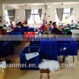 Custom Silk Screen Printed Velvet Drawstring Bags thumbnail-1